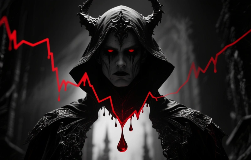 Visual representation of Ethereum Drops Below $2,000