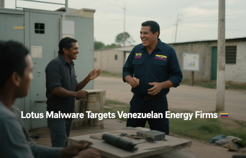 Lotus Malware Targets Venezuelan Energy Firms