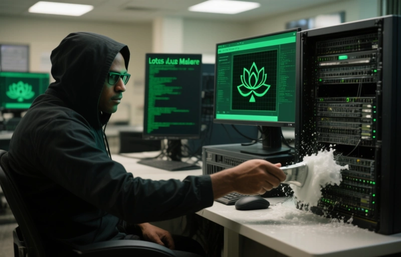 Visual representation of Lotus Malware Targets Venezuelan Energy Firms