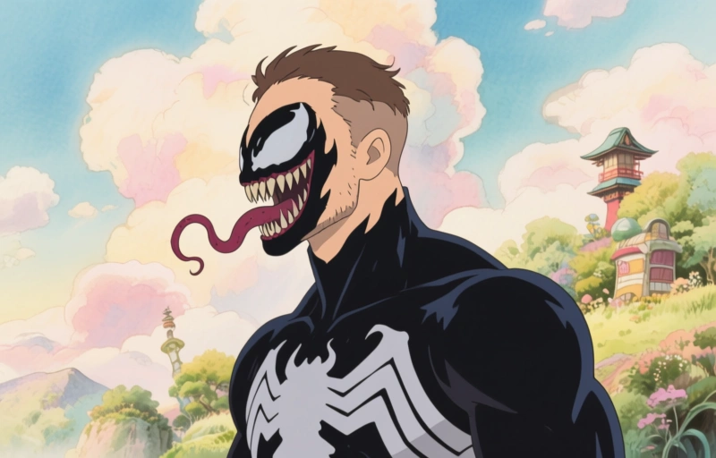 Tom Hardy's Venom: Hoe een monster een held werd