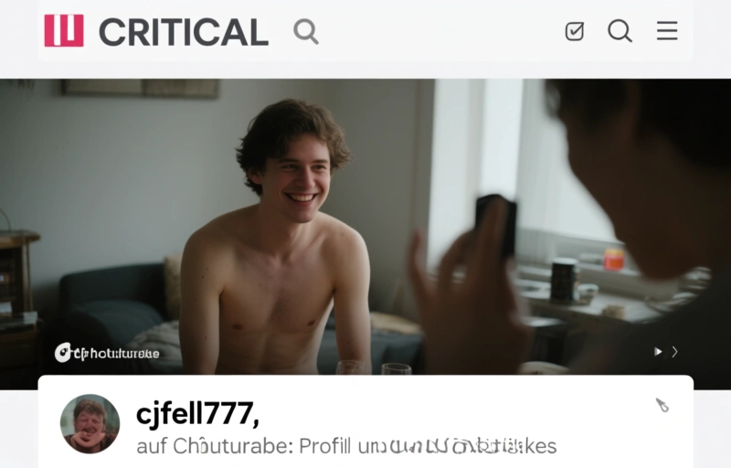 cjfell777_ auf Chaturbate: Profil und Statistiken