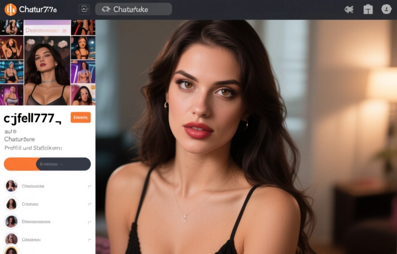 Visuelle Darstellung von cjfell777_ auf Chaturbate