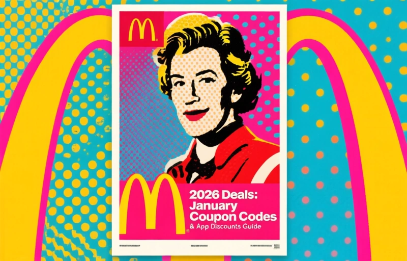 McDonald's 2026 Deals: January Coupon Codes & App Discounts Guide