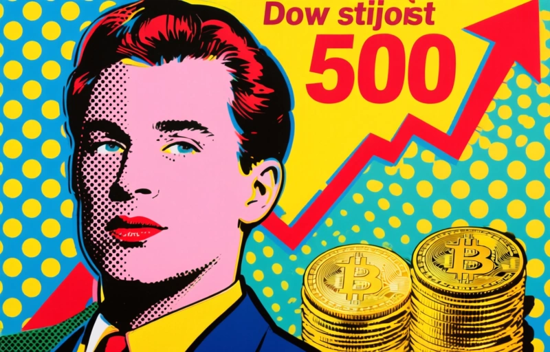 Dow stijgt 500 punten ondanks val edelmetalen en bitcoin