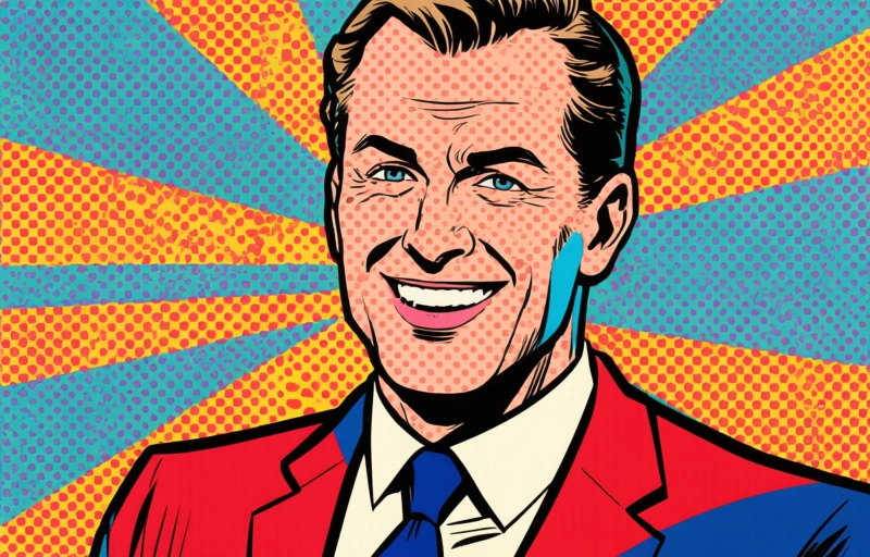 Visual representation of Dow stijgt 500 punten ondanks val edelmetalen en bitcoin