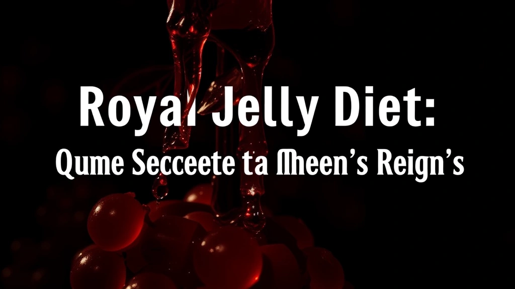 Royal Jelly Diet: The Secret to a Queen Bee's Reign