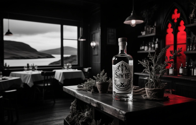 Skye Restaurant Launches New Gin Brand