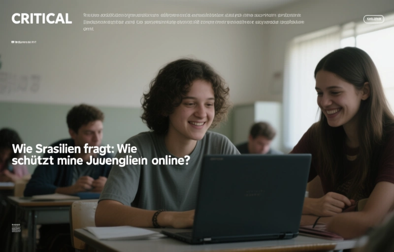 Brasilien fragt: Wie schützt man Jugendliche online?