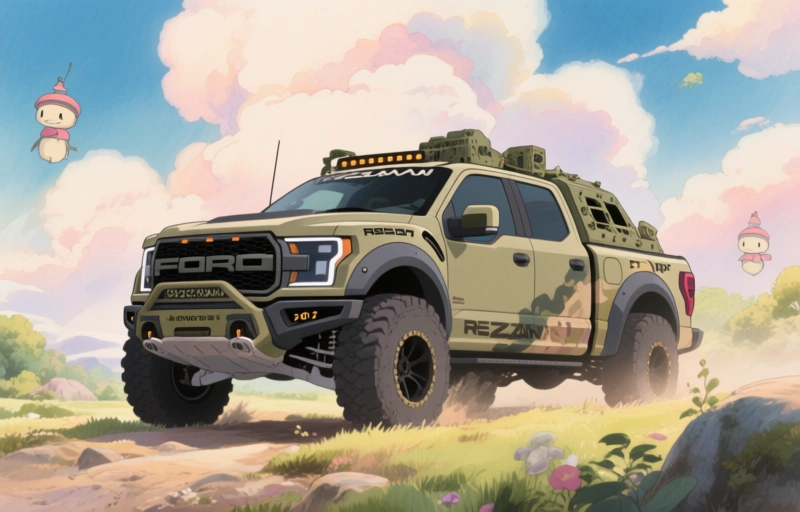 2027 Rezvani Fortress: The Ultimate Tactical Off-Road Truck