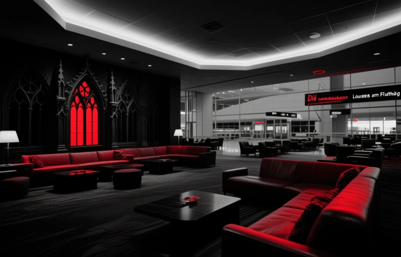 Visual representation of Priority Pass Lounges in Las Vegas