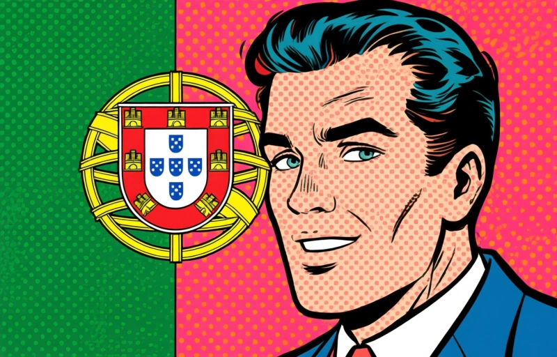 Visual representation of Portugal's Golden Visa