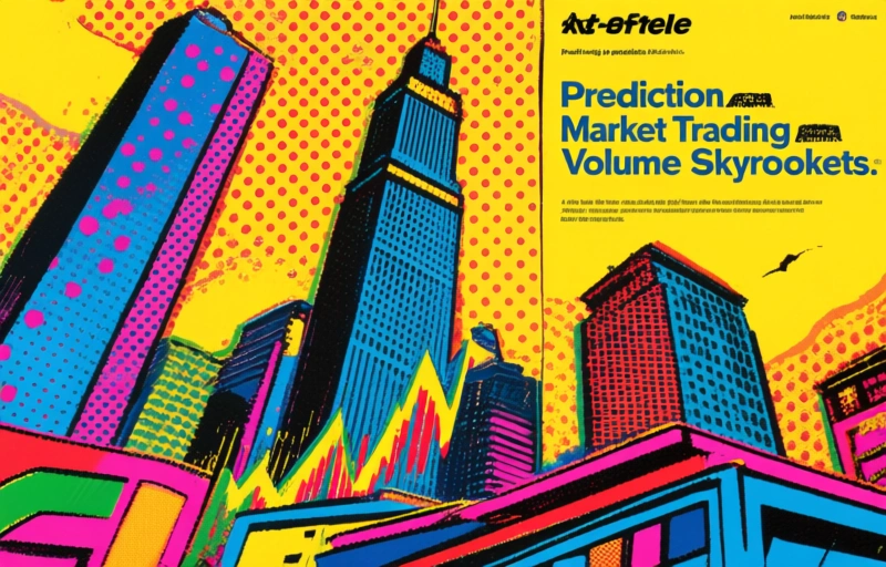 Prediction Market Trading Volume Skyrockets