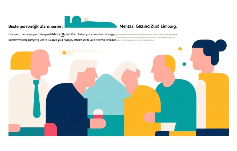 Structurele financiering voor Mentaal Gezond Zuid Limburg