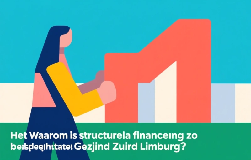 Visuele weergave van Structurele financiering voor Mentaal Gezond Zuid Limburg
