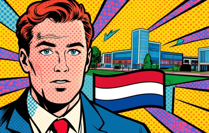 Visuele weergave van Winststijging Hon Hai door AI-hardware-verkopen