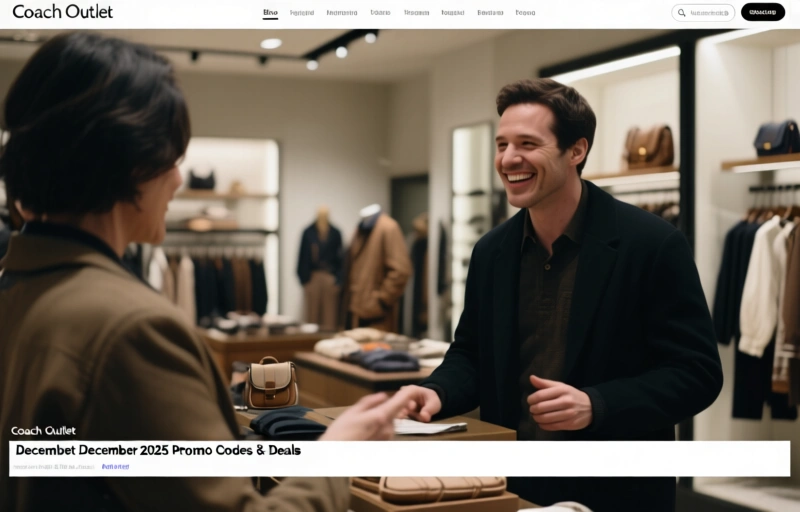 Coach Outlet December 2025 Promo Codes & Deals