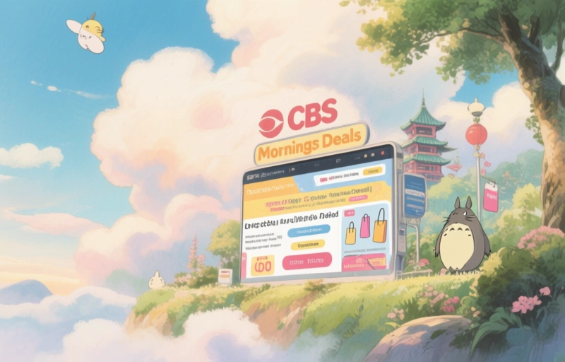Top CBS Mornings Deals: Exclusive Discounts You Need