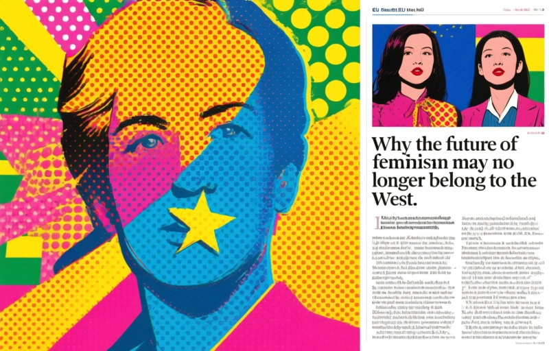 Why the future of feminism may no longer belong to the West