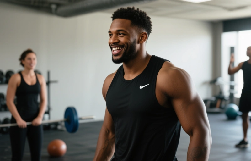 Derrick Henry: Fitness-Modell und seine beeindruckende Präsenz