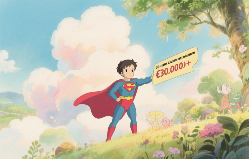 Superhelden halen €30.000+ op voor kinderen met nierziekte