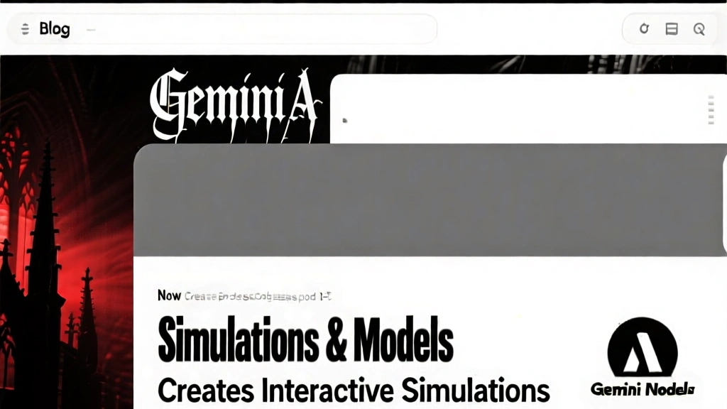 Gemini AI Now Creates Interactive Simulations & Models