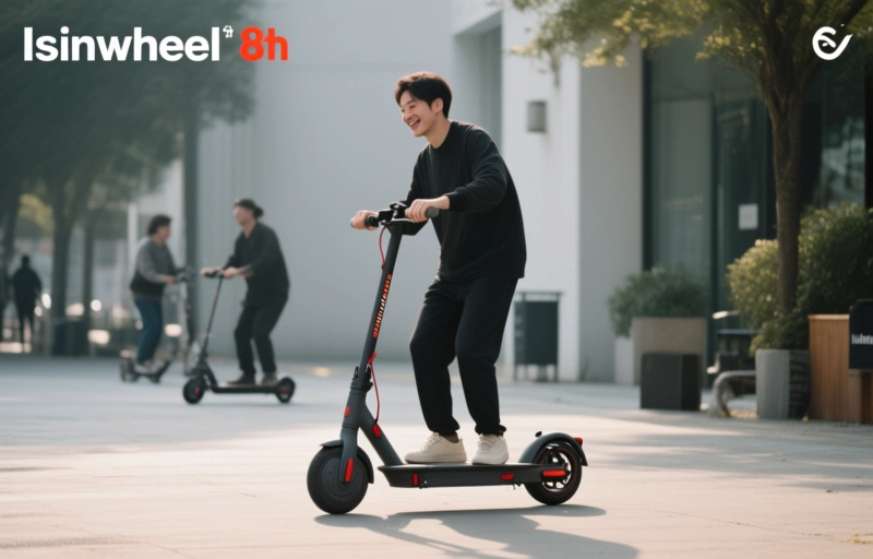 Isinwheel's 8th Anniversary E-Scooter Deals