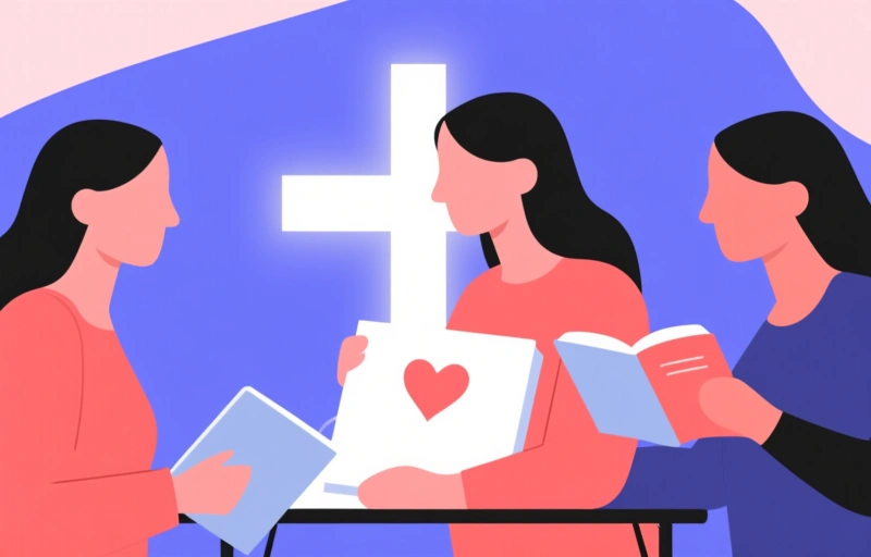 Vrouwen Sterk: Bijbelse steun voor een nieuwe start