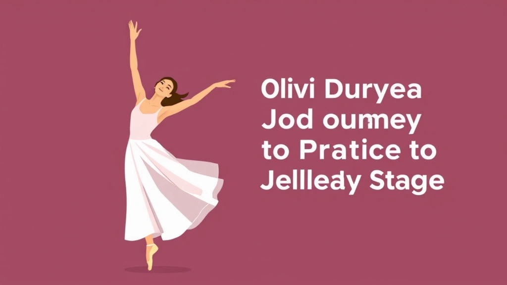 Olivia Duryea's Journey: From Practice to Joffrey Ballet Stage