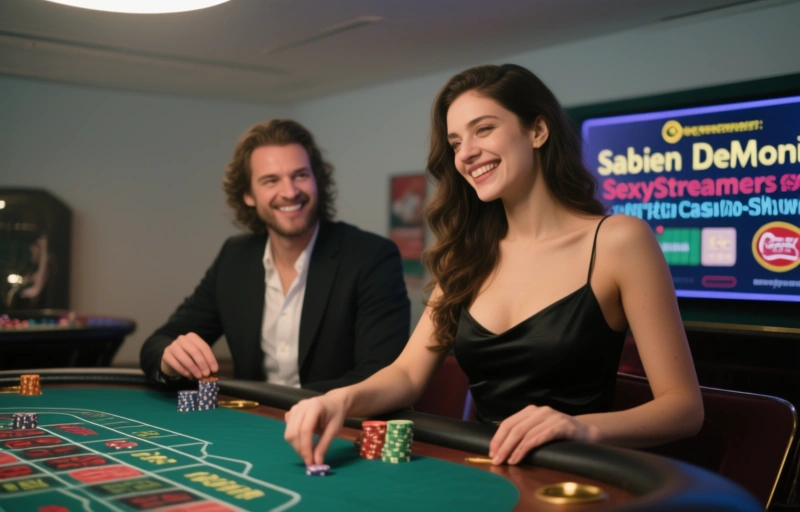 Sabien DeMonia: SexyStreamers Deal für wöchentliche Casino-Shows