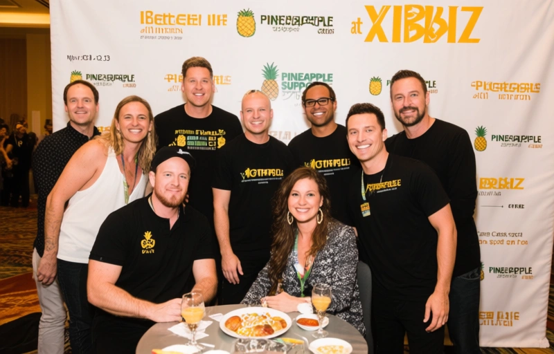Visual representation of Better Life Science Joins Pineapple Support at XBIZ Miami
