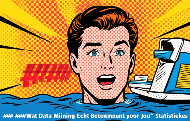 Visuele weergave van Data Mining