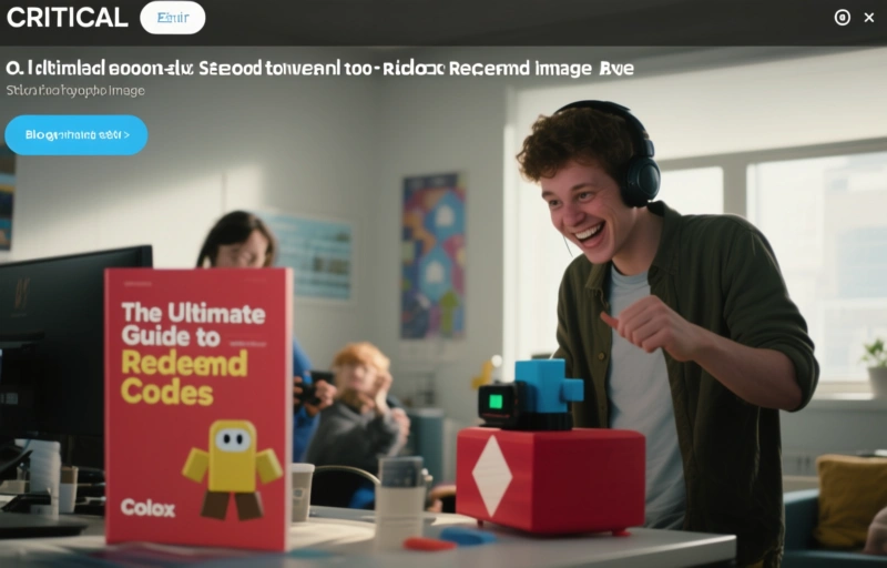 The Ultimate Guide to Roblox Redeem Codes