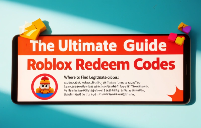 Visual representation of The Ultimate Guide to Roblox Redeem Codes