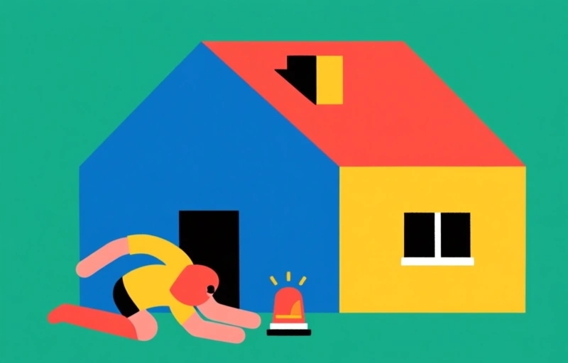 Visuele weergave van Persoonlijke Alarmen voor Senioren