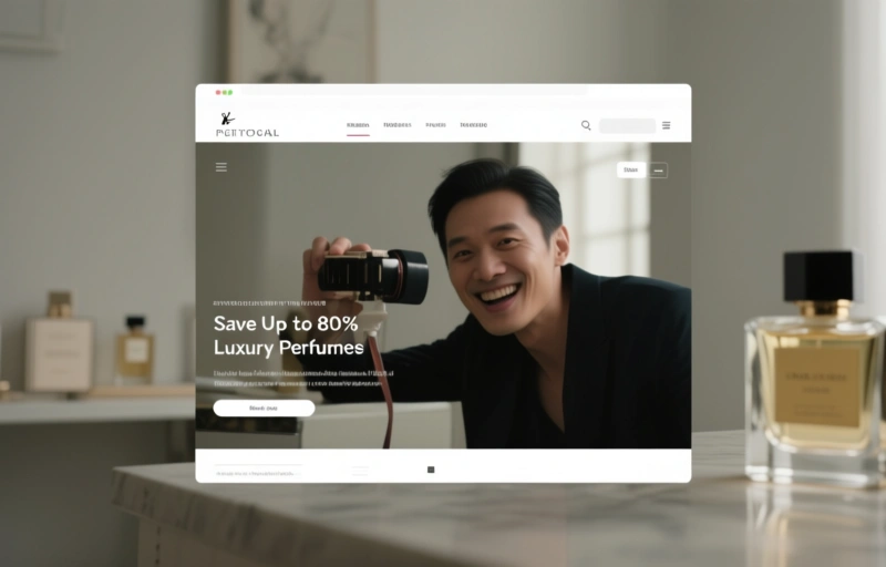 Save Up to 80% on Luxury Perfumes with This Website