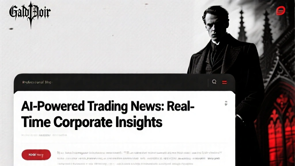 AI-Powered Trading News: Real-Time Corporate Insights