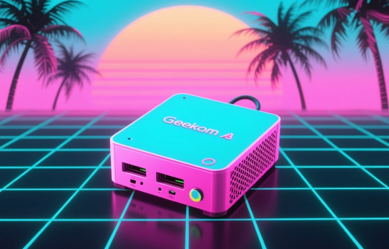 Geekom A5: A Mini PC That Shines as a Retro Gaming Console