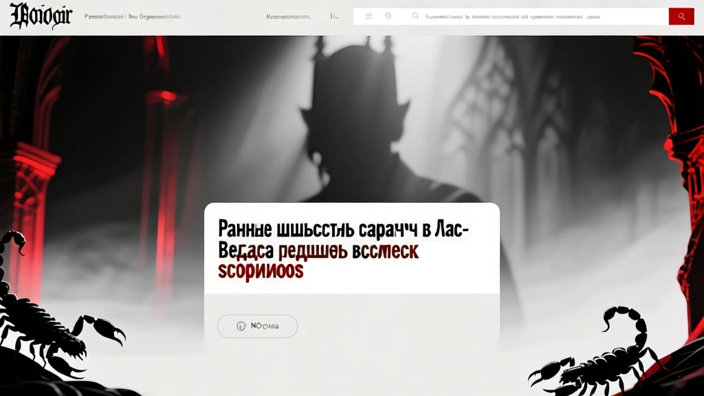 Раннее нашествие саранчи в Лас-Вегасе предвещает всплеск скорпионов