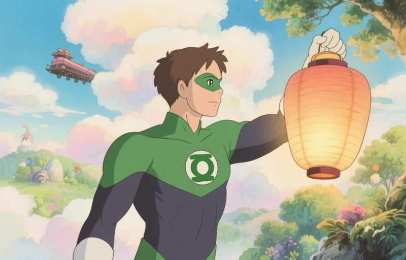 Lanterns Trailer: Hal Jordan Vliegt, John Stewart Wacht op Groene Ring