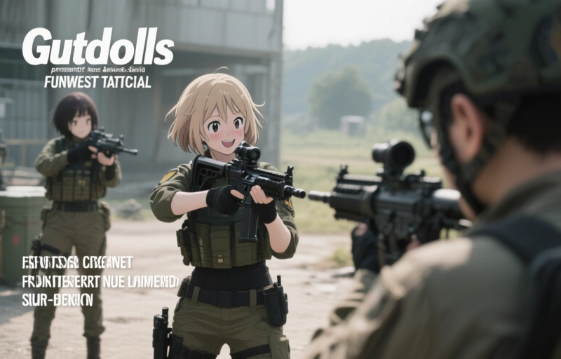 Gutdolls präsentiert neue Anime-Serie: Funwest Tactical