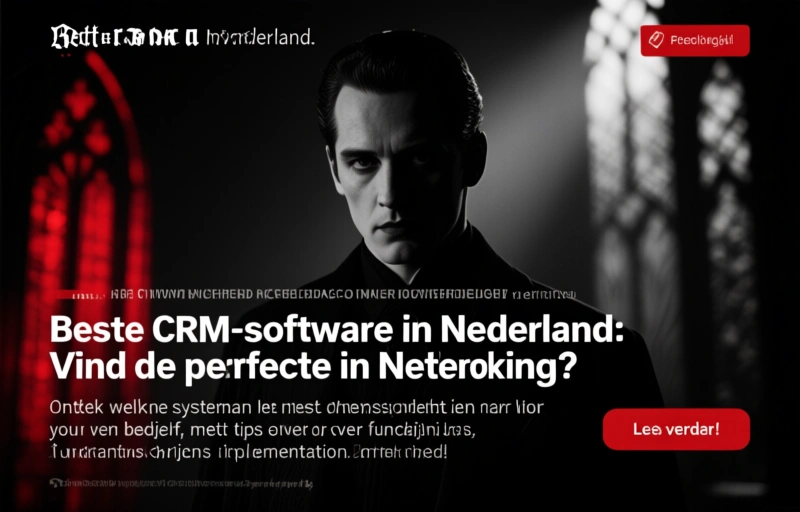 Beste CRM-software in Nederland: Vind de perfecte oplossing