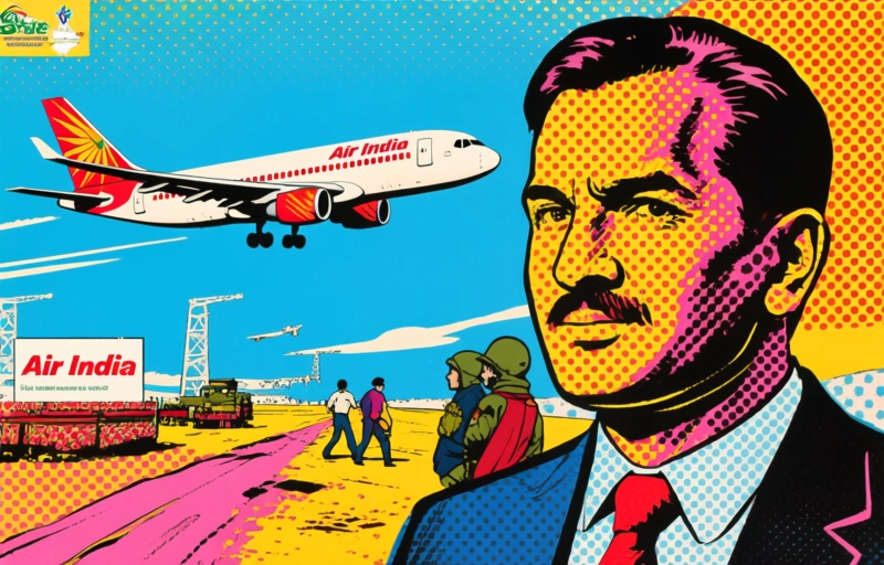 Air India snijdt kosten en schrapt vluchten door oorlog