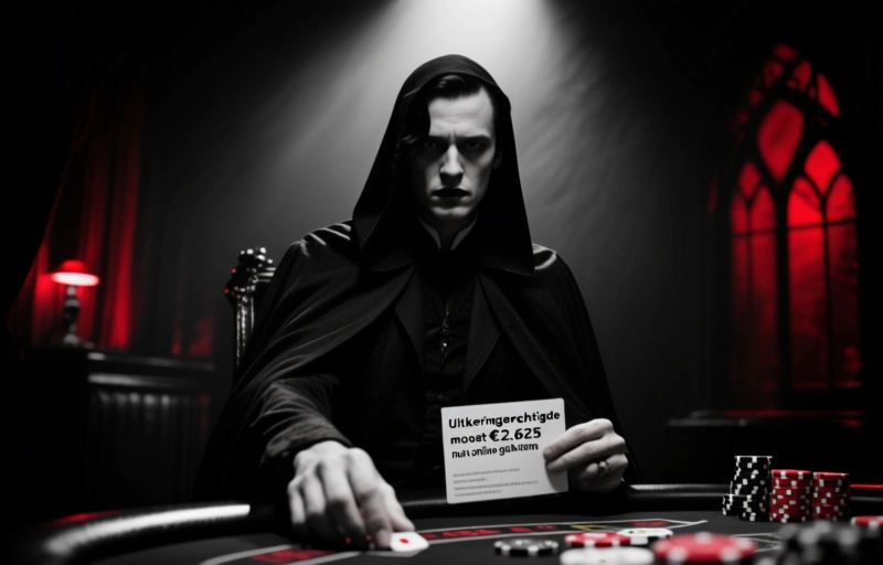 Uitkeringsgerechtigde moet €2.625 terugbetalen na online gokken