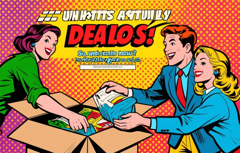 Visual representation of KFC Deals