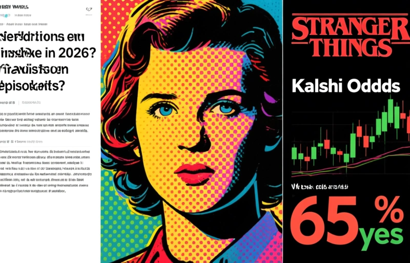 Stranger Things New Episode in 2026? Kalshi Odds Analysis