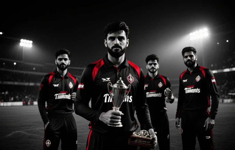 Visuele weergave van Gujarat Titans vs Mumbai Indians
