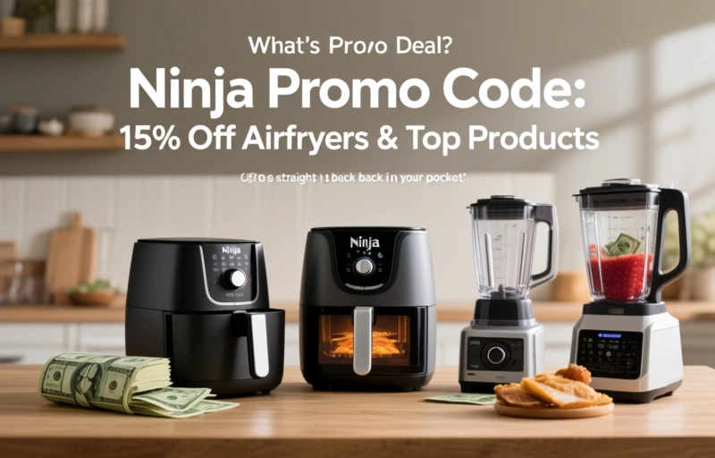 Visual representation of Ninja Promo Code