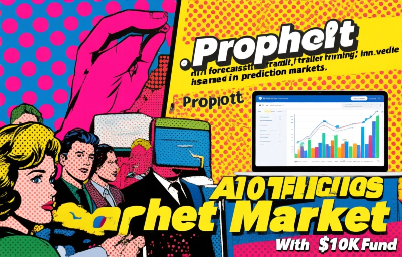 Prophet Launches AI Prediction Market With $10K Fund
