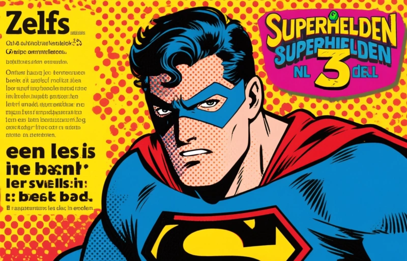 Zelfs superhelden zijn wel eens bang: een les in moed