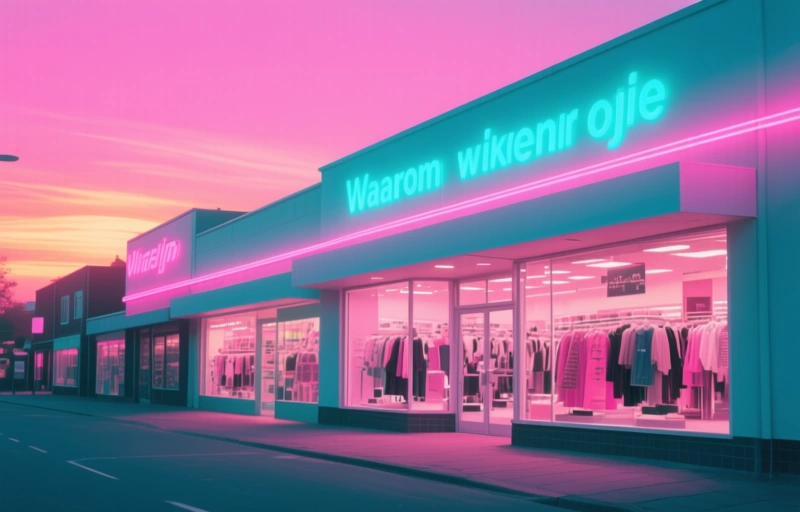 Visuele weergave van Winkel sluit